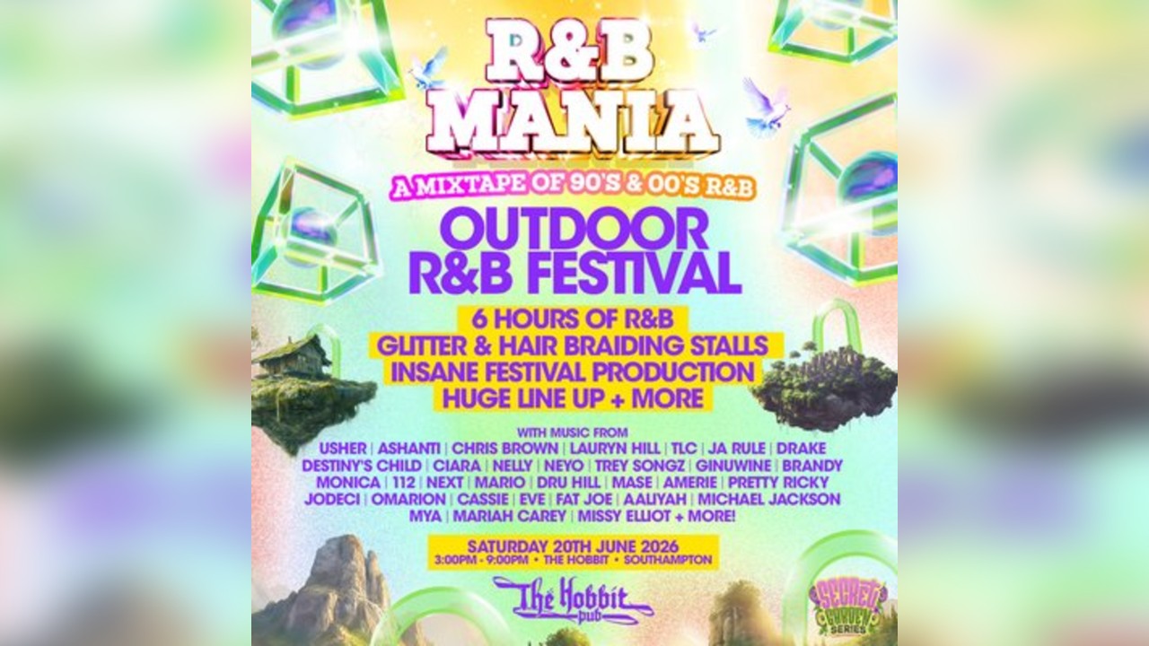 RNB MANIA | Southampton R&B Festival
