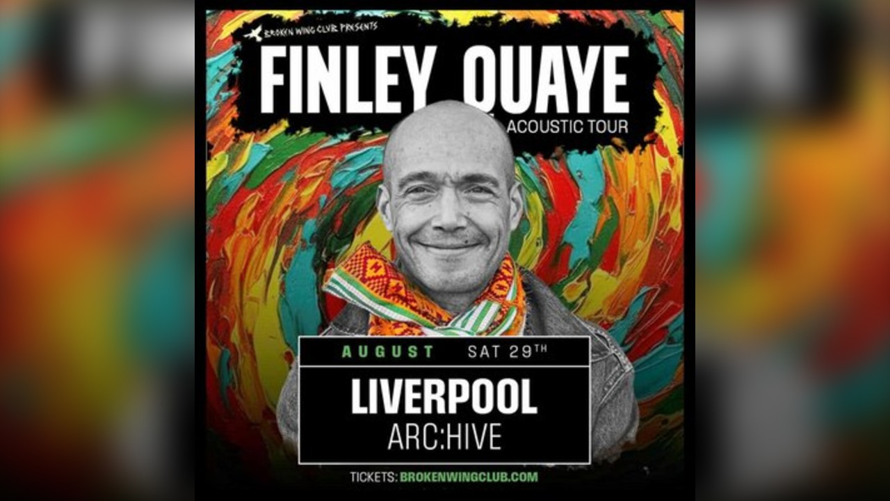 Finley Quaye Live at Archive Liverpool