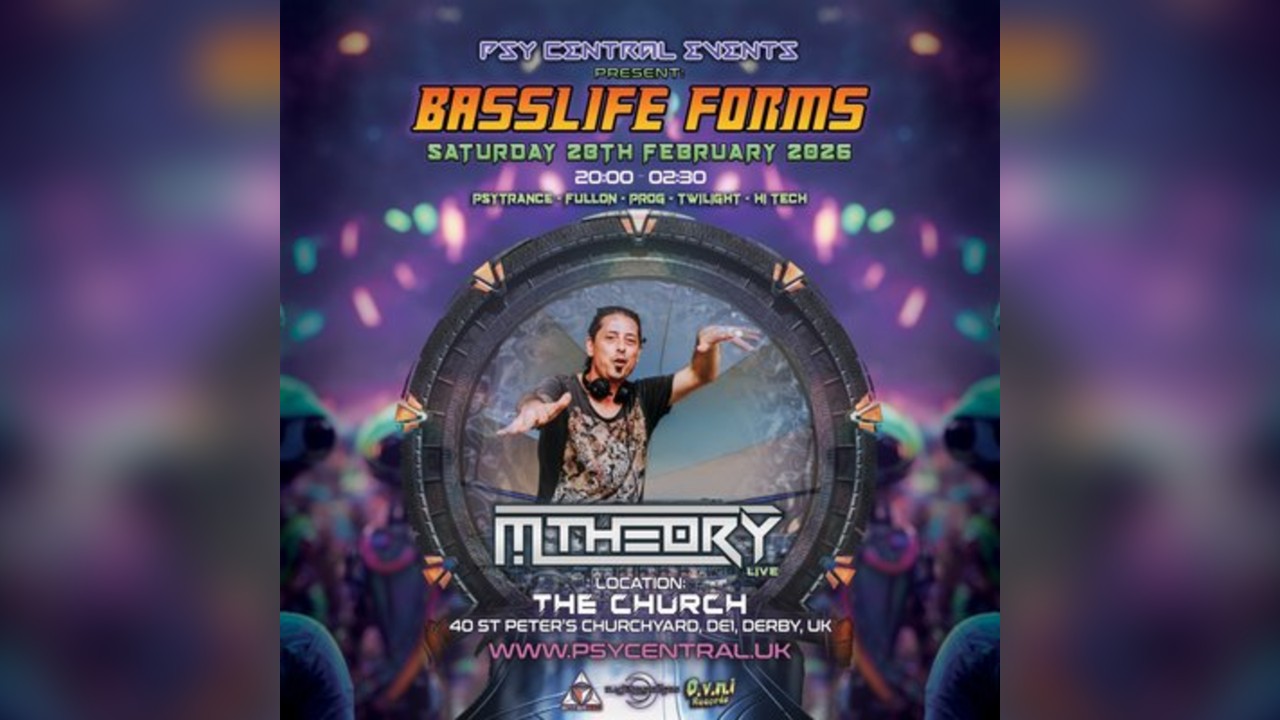 PsyCentral Presents: Basslife Forms