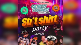 CU Next Tuesday | SH*T SHIRTS  | 03/03/2026