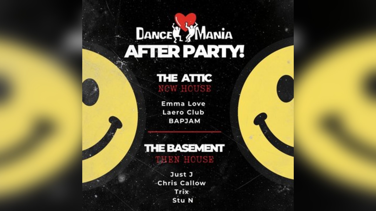 Shifty Events Presents - DanceMania After Party
