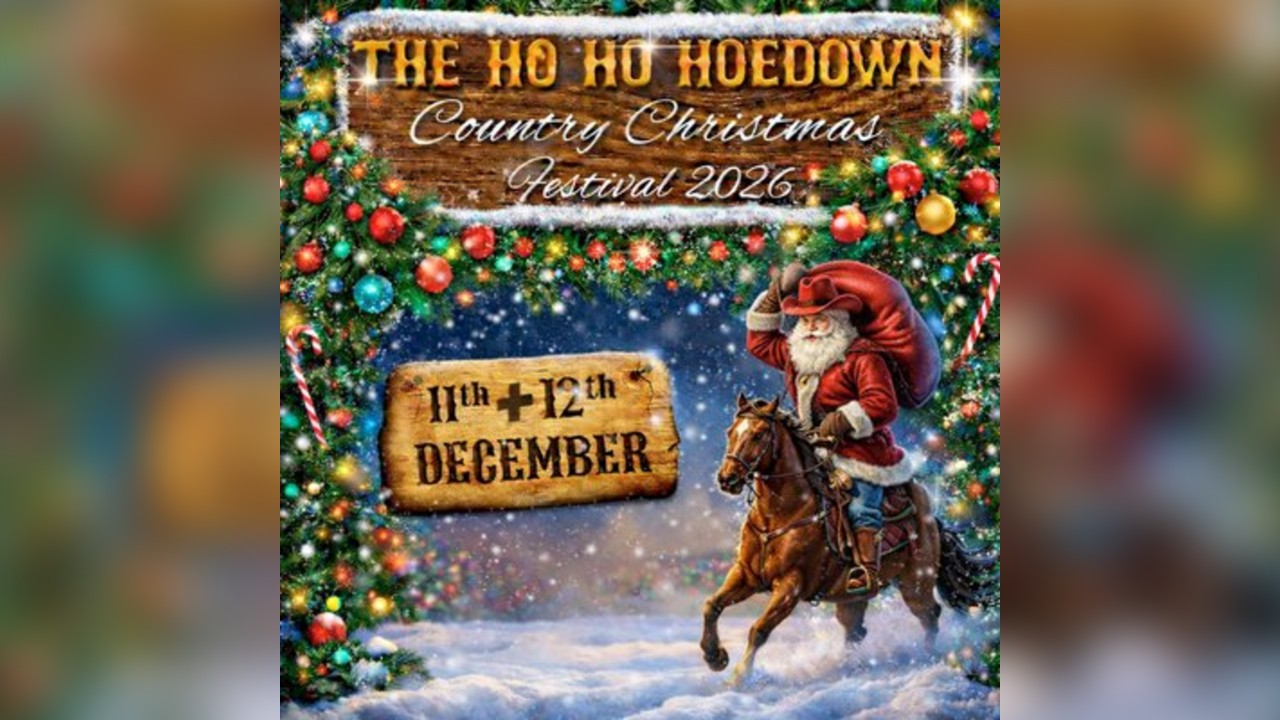 The Ho Ho Hoedown 2026 - Country Christmas Festival