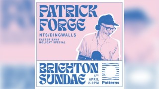 Brighton Sundae w/ Patrick Forge