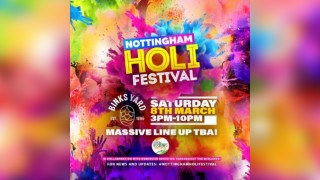 Nottingham Holi Festival 2026 | The Biggest Desi Fest of 2026