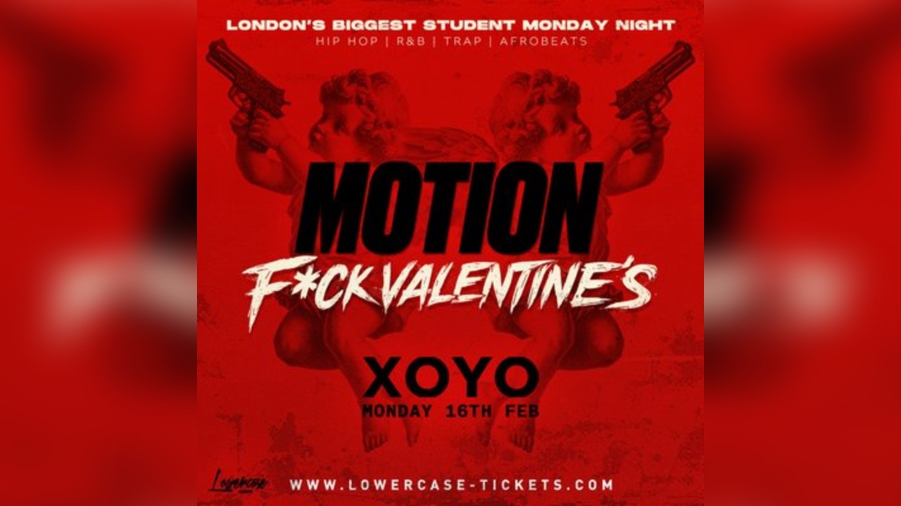 MOTION Every Monday - F*CK VALENTINES