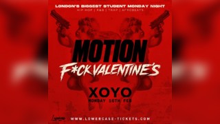 MOTION Every Monday - F*CK VALENTINES