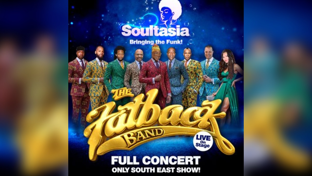 'Soultasia' presents THE FATBACK BAND