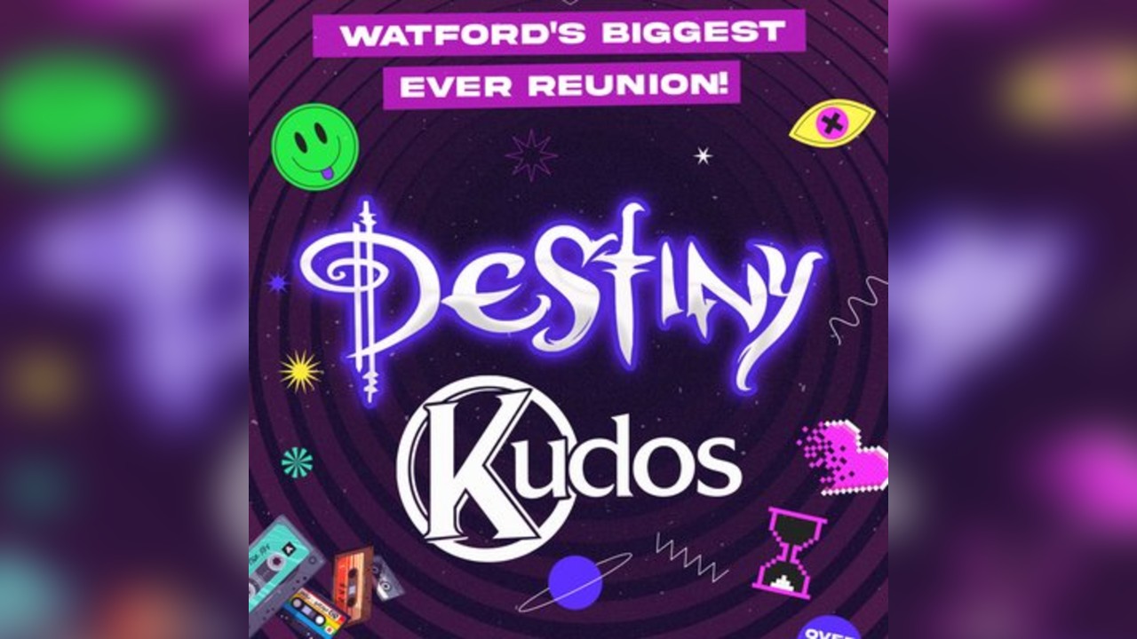 Kudos and Destiny Day Party Reunion for over 30's