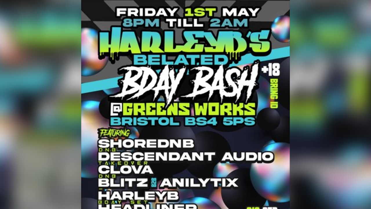 HarleyB Belated Bday Bash