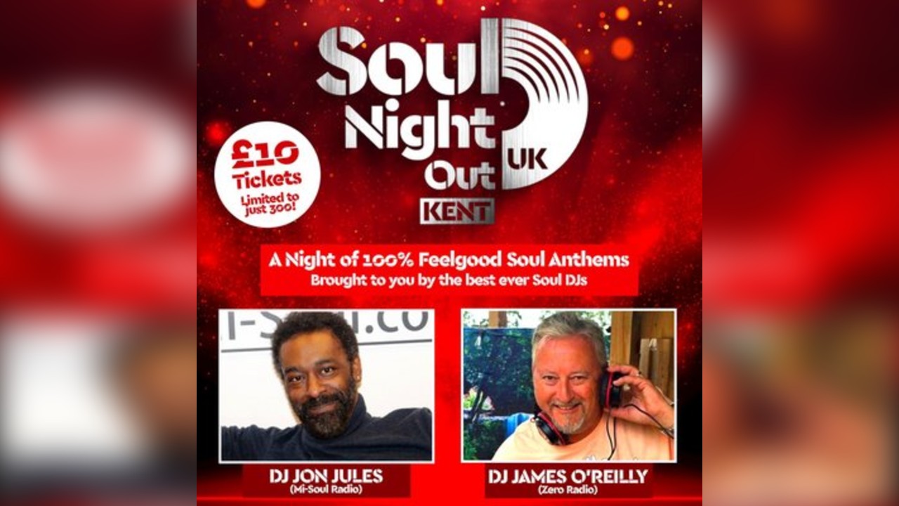 Soul Night Out UK - KENT