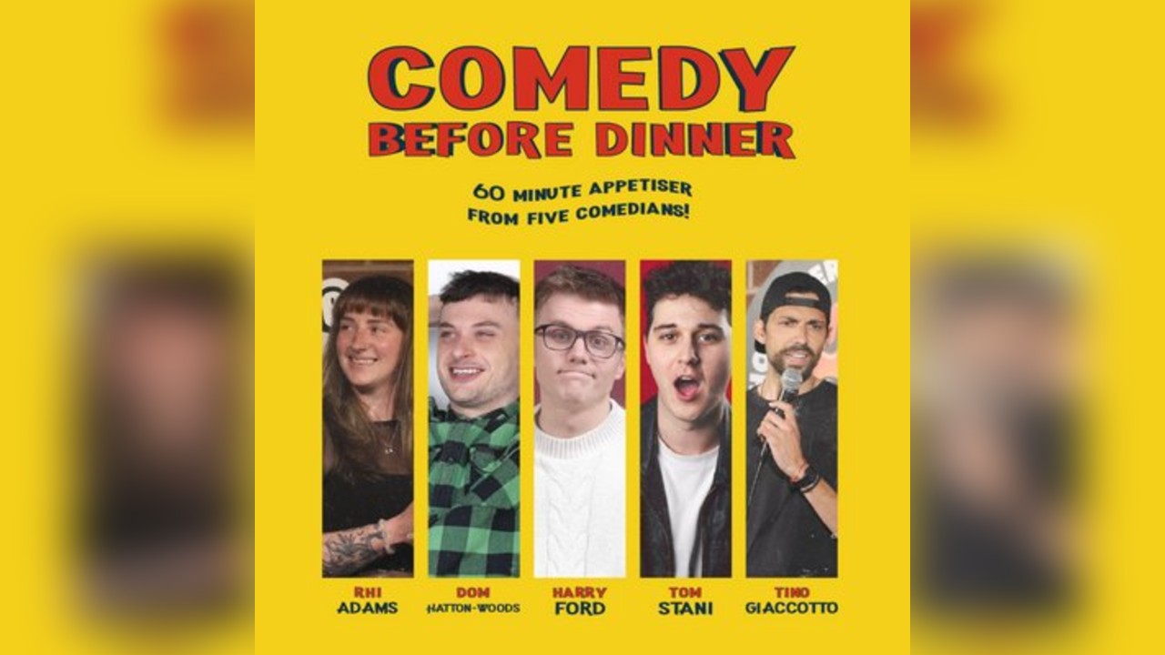 Comedy Before Dinner || 7 O'Clock Club
