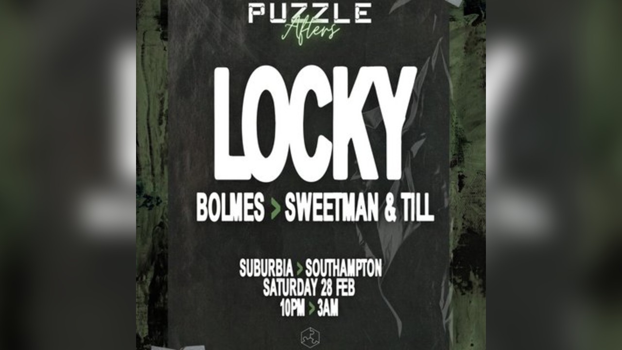 Puzzle Afters with Locky