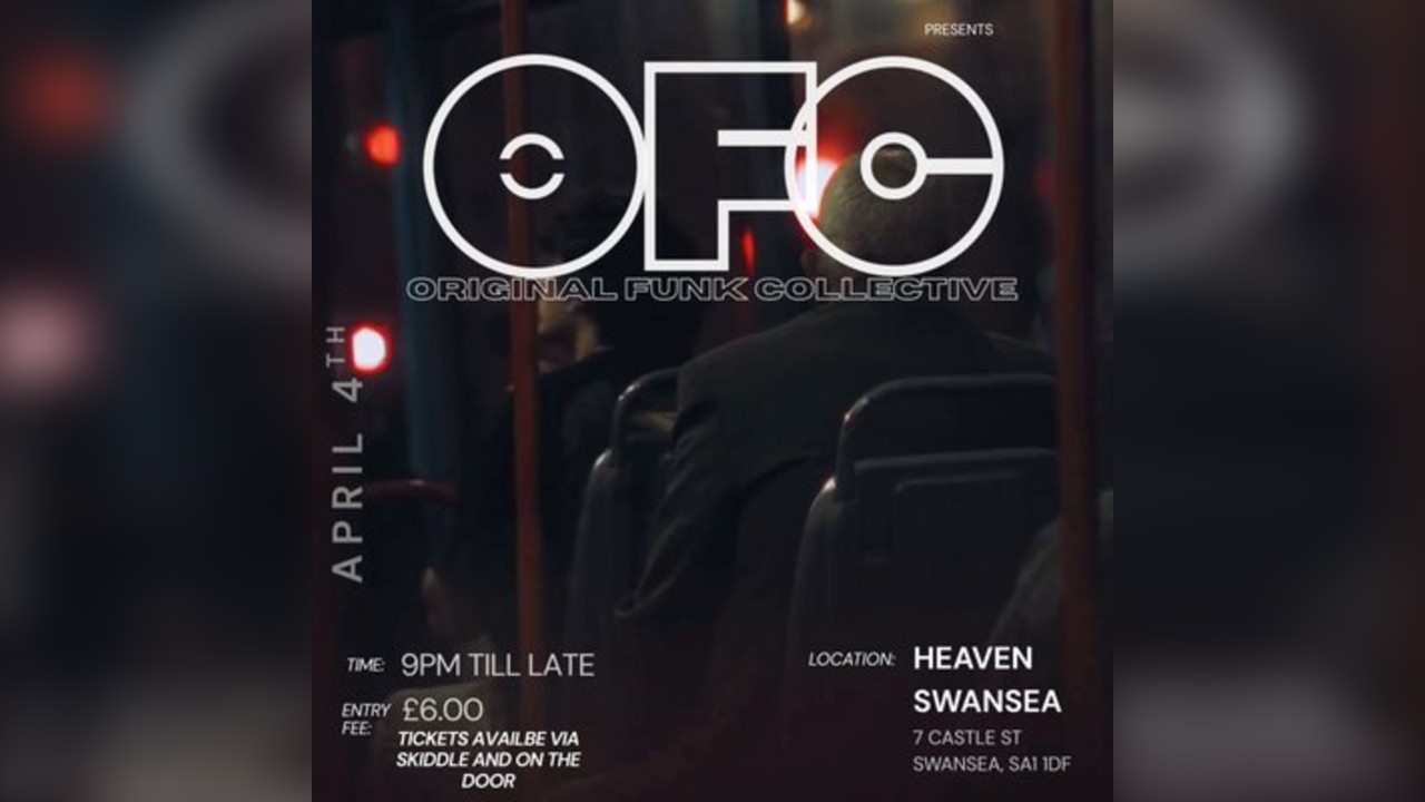 Original Funk Collective - Heaven, Swansea *BANK HOLIDAY*