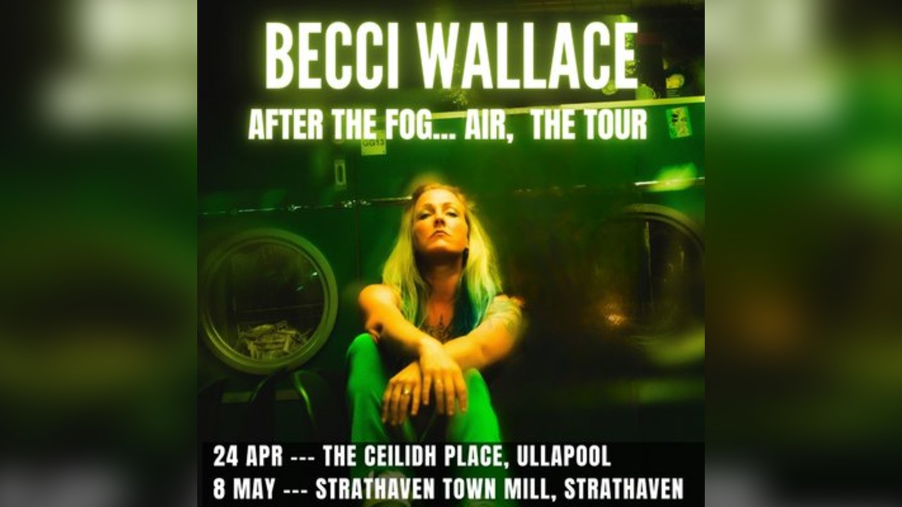 Hugh Reed & the Velvet Underpants w/ Becci Wallace & Band