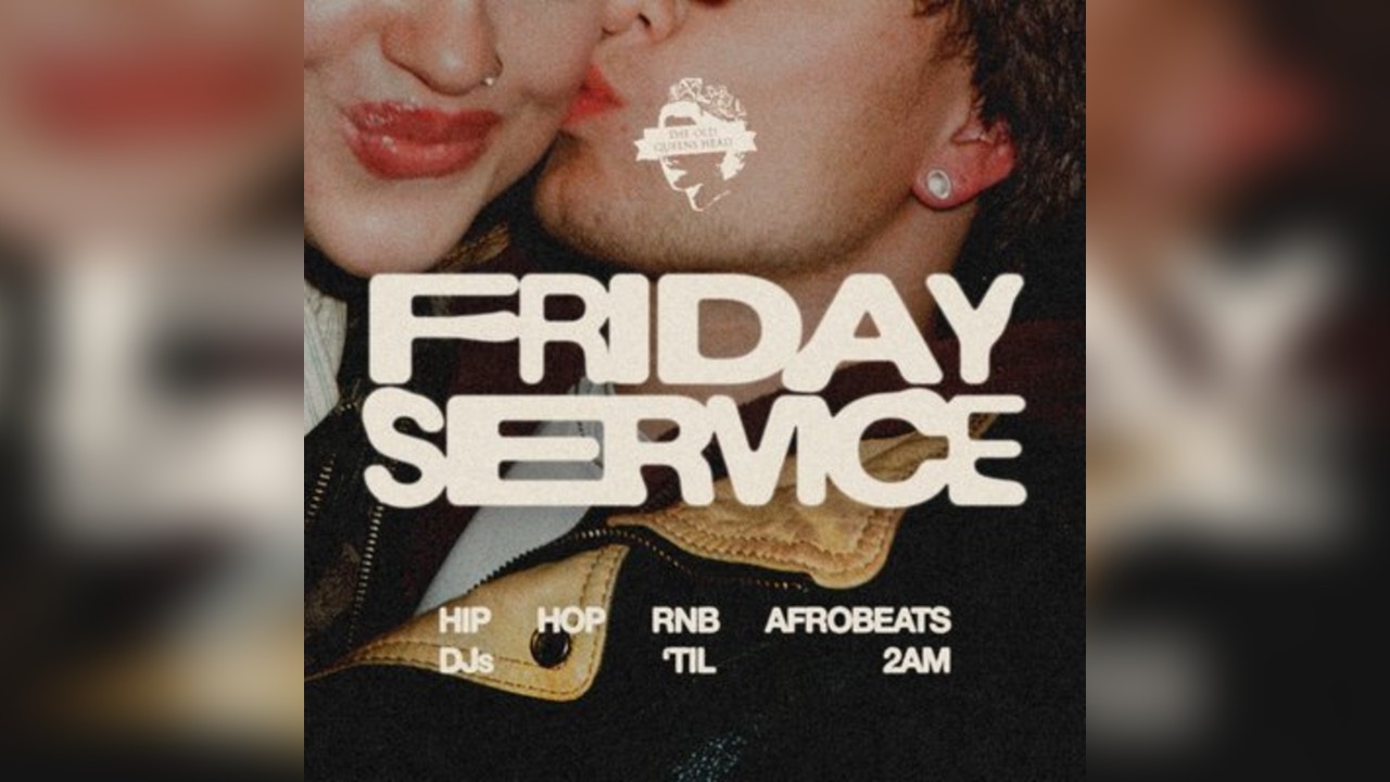 FRIDAY SERVICE: Hip Hop, Afrobeats & R&B
