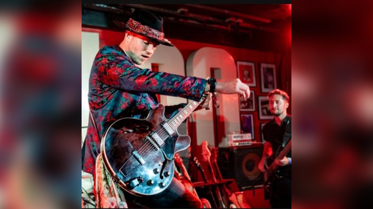 The Thomas Heppell Band - Live @ Billy's main bar - FREE ENTRY