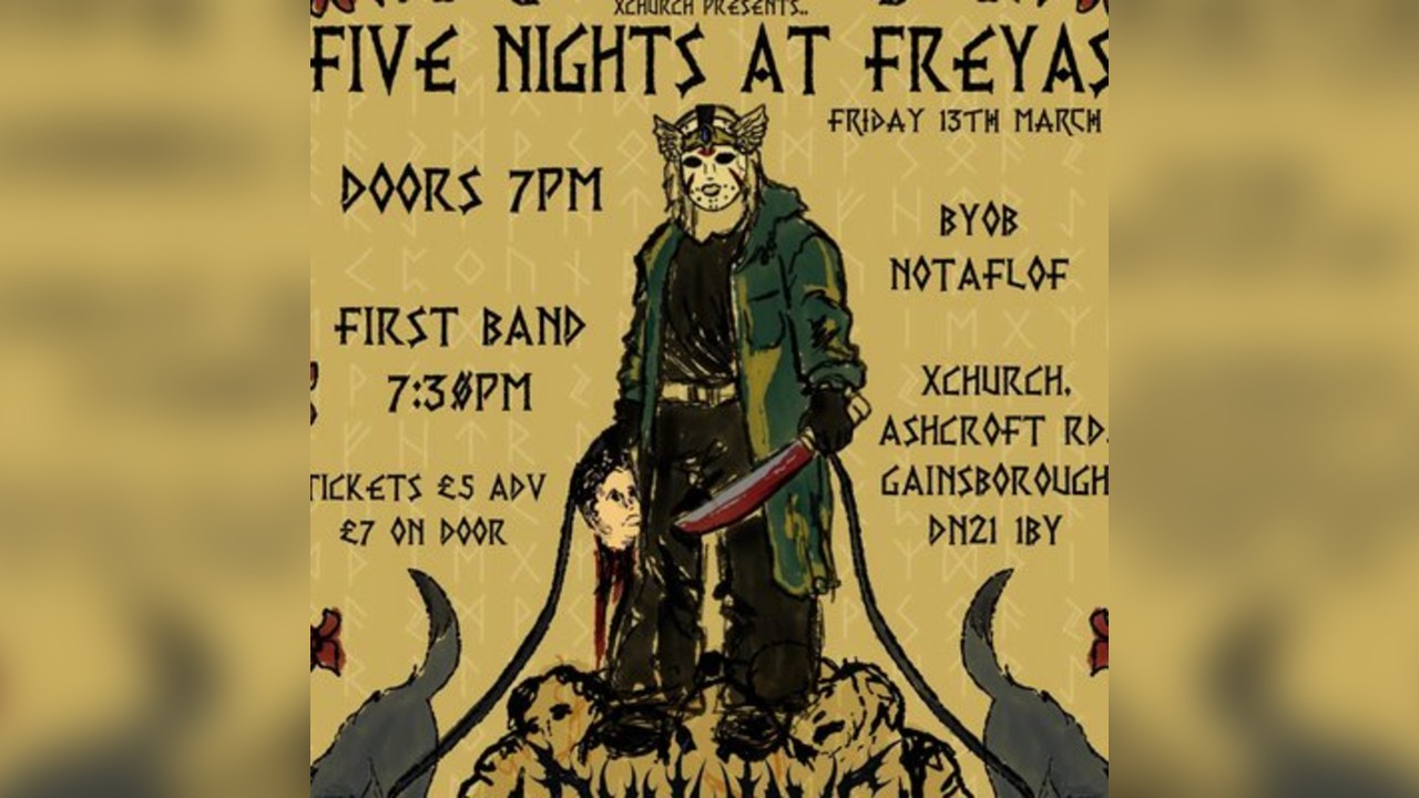 FIVE NIGHTS AT FREYA'S ft. BumWave, Bonestrider and Anon Dred