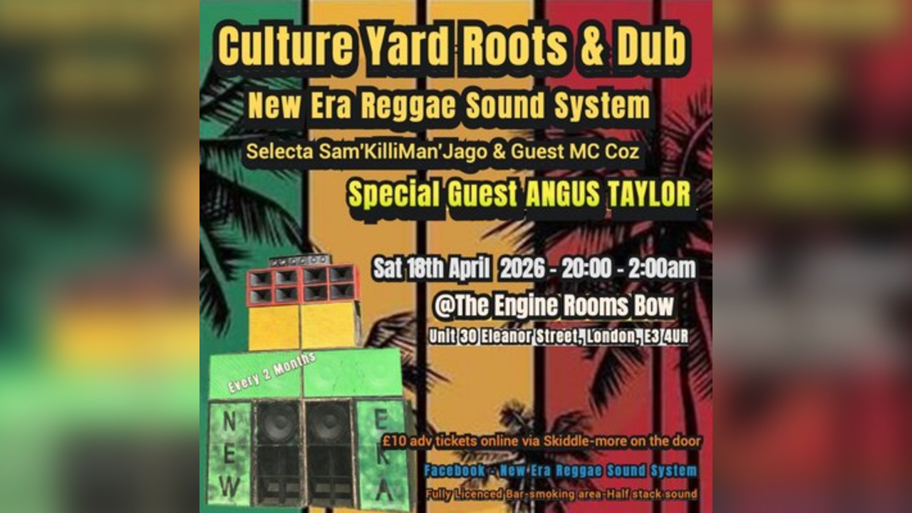 Culture Yard Roots & Dub 2