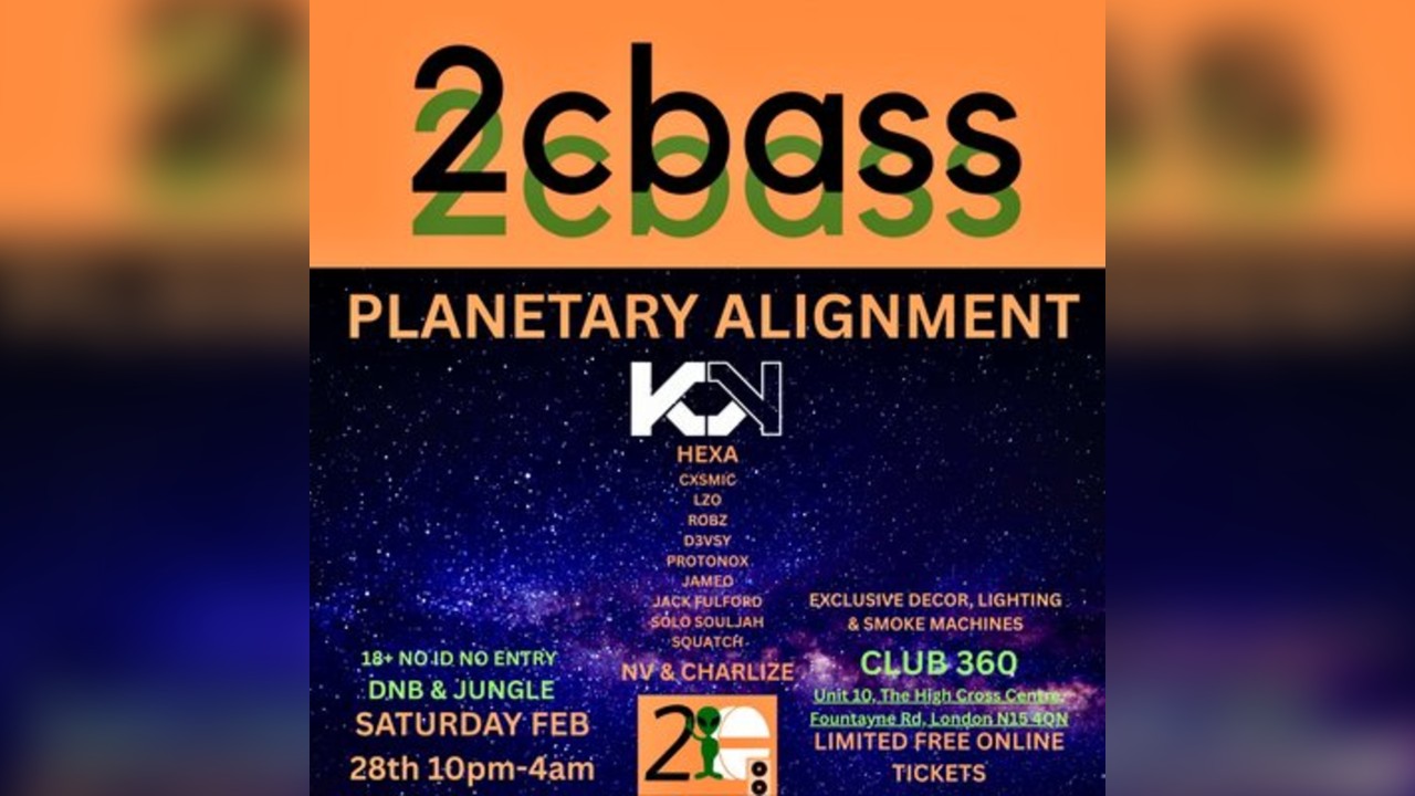 2CBASS - Planetary Alignment - FREE RAVE