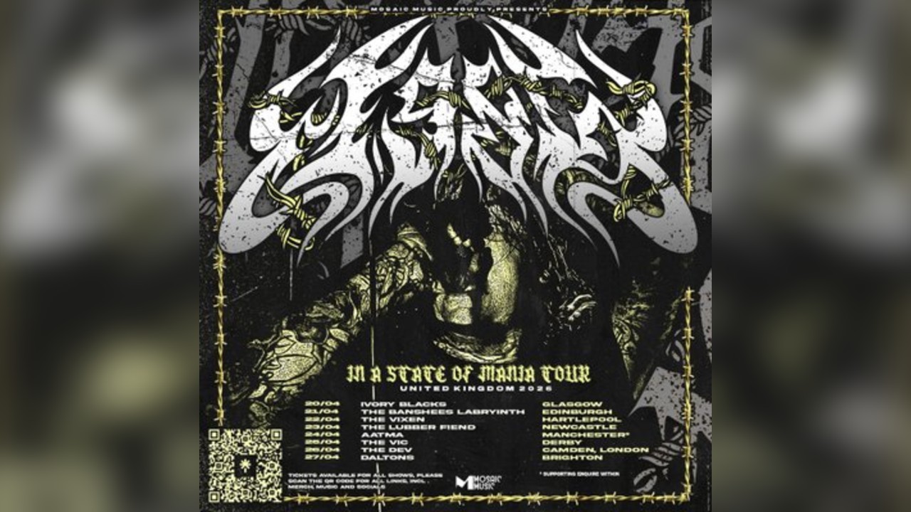 1986 - IASOM Tour - The Lubber Fiend, Newcastle