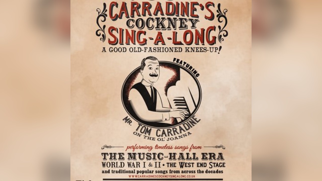 Tom Carradines Cockney, Wartime Singalong