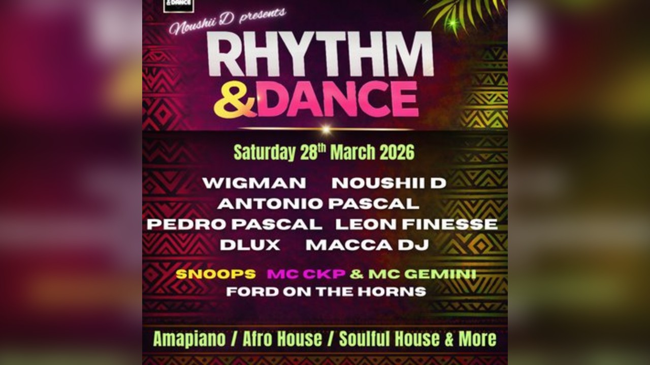 Noushii D's Rhythm and Dance