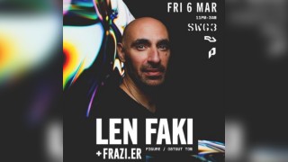 Len Faki & Frazi.er @ SWG3