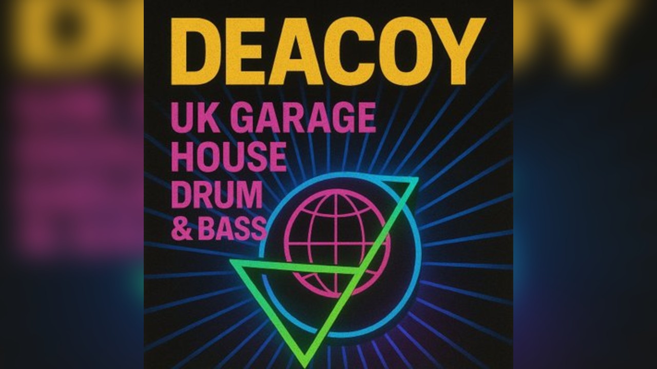 Deacoy House, UKG and DnB night at The Rainbow