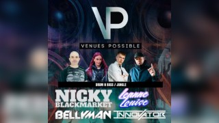 Bellyman, DJ Innovator, Leanne Louise & Nikki Blackmarket Plus M