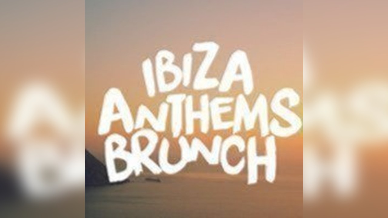 Ibiza Anthems Brunch Bank Holiday Rooftop Party