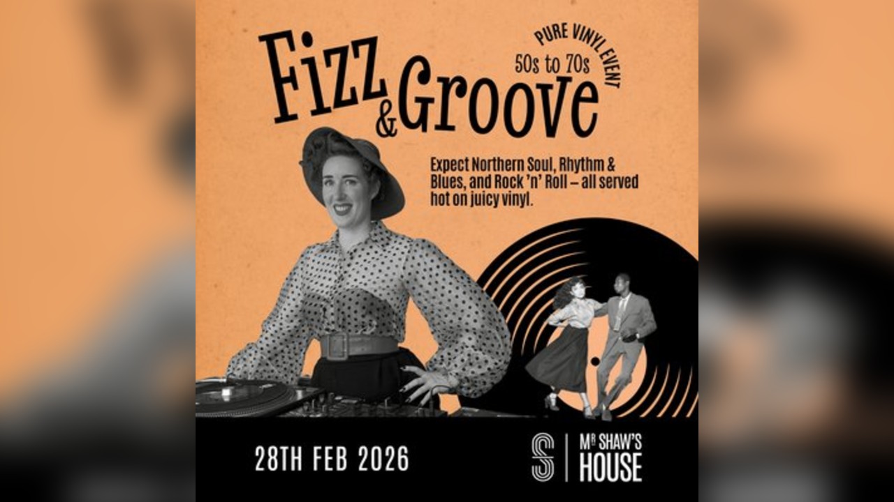 Fizz & Groove - Vinyl Music Night