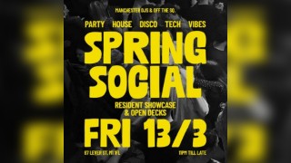 MANCHESTER DJs x OFF THE SQ.