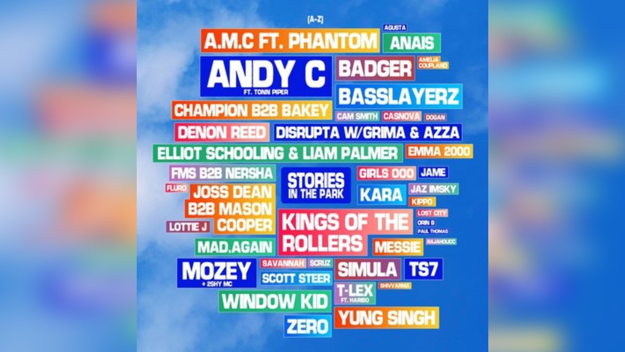 Stories In The Park 2026