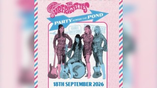 THE SURFRAJETTES - The Bread Shed, Manchester