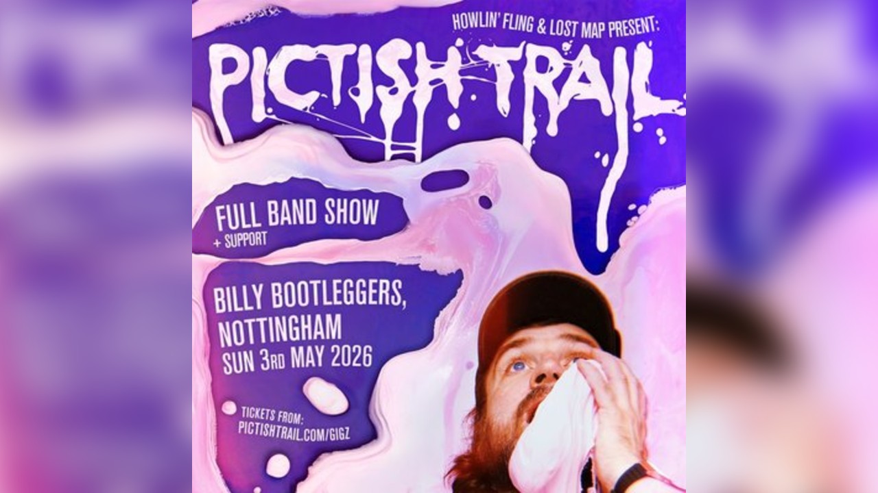 Pictish Trail (Full Band Show)