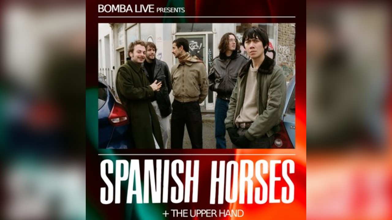 Bomba Live: Spanish Horses | 30.04.26 | Bomba Exeter