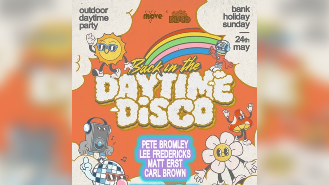 Back In The Daytime Disco - Sandbach Bank Holiday Special