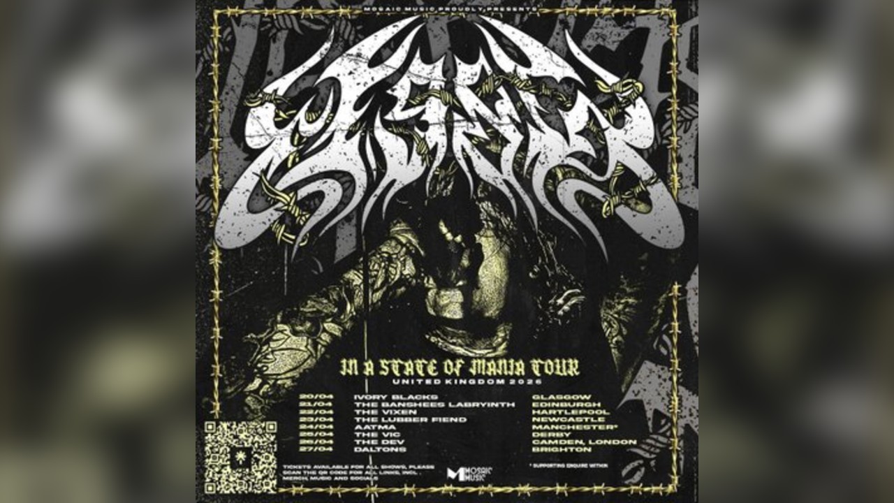 1986 - IASOM Tour - The Dev, Camden, London