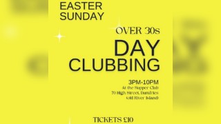 Funktion Over 30s Daytime Dancing Easter Sunday
