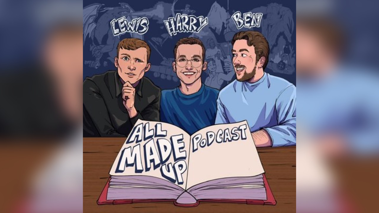 All Made Up Podcast LIVE || Creatures Comedy Club