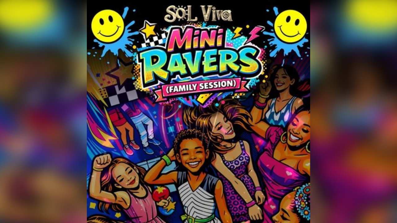 Sol Viva - Mini Ravers (Family Session)