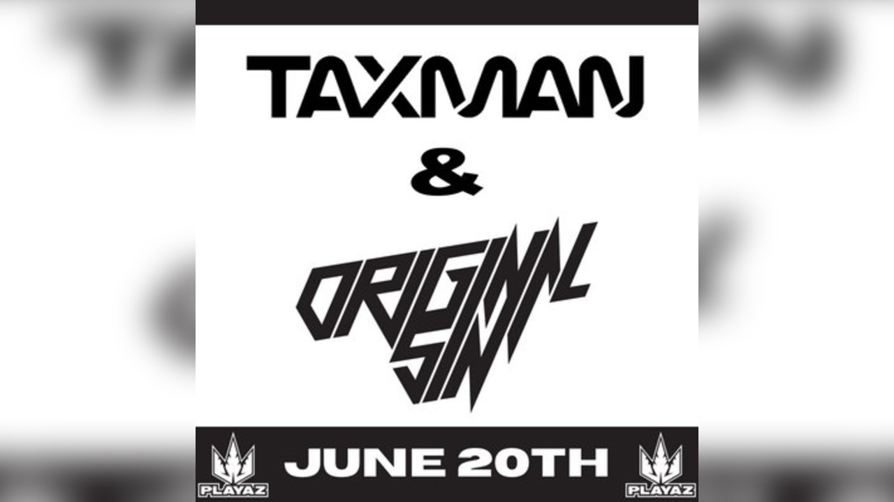 JUMUNJY INVITES - Taxman & Original Sin