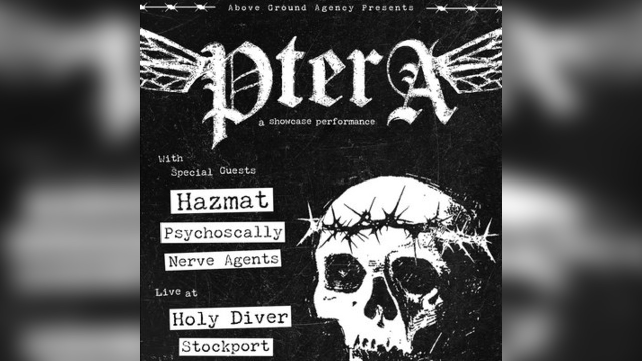 Above Ground Agency Presents: Ptera + Support @ Holy Diver