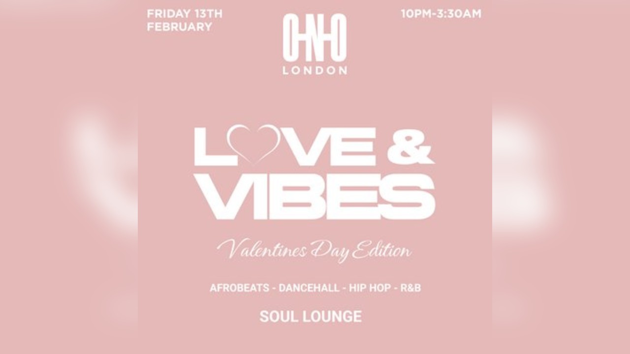 Love & Vibes - Valentines Day Edition