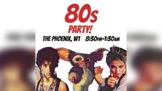 The 80s Party - March 2026 (18+)