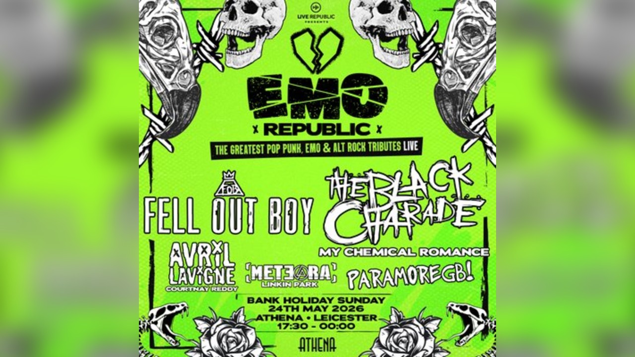 Fell Out Boy & Black Charade | Emo Republic | Athena