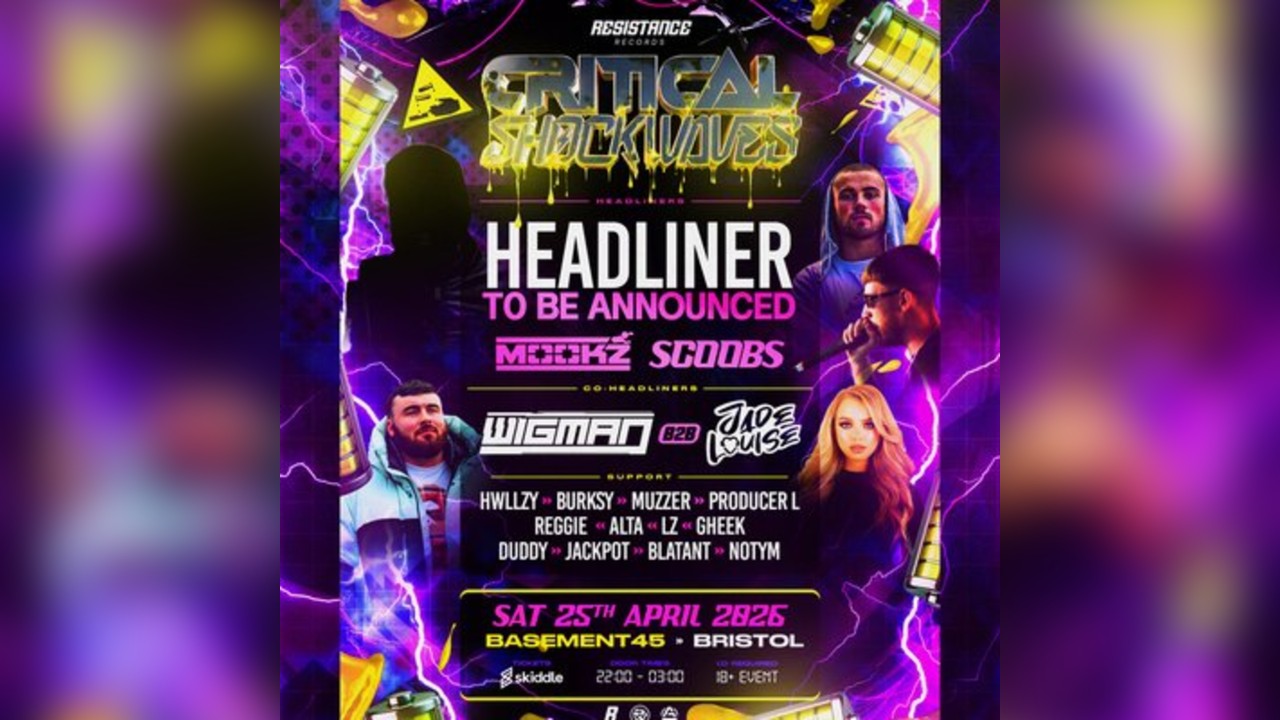 Resistance records presents: Critical Shockwaves