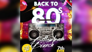 80's/90's Bottomless Brunch