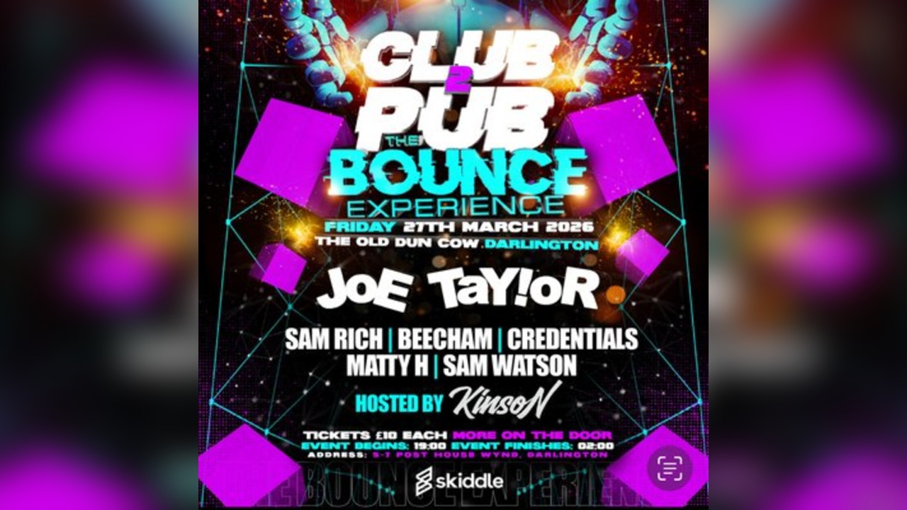 Club 2 Pub - Bounce Extravaganza