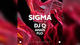 Sigma, DJ Q, Anaïs and Flo